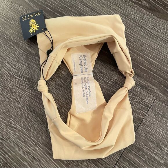 Skatie Yellow Bikini Bottom - Picture 5 of 9